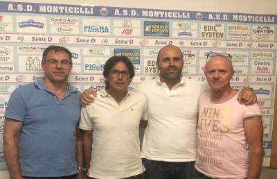 Monticelli, è l'ascolano Luigi Zaini il nuovo allenatore per il campionato di Eccellenza