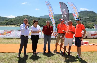 Flipper Triathlon Ascoli, riscontri positivi per la gara sprint al Lago di Caccamo