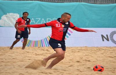 Beach soccer, sconfitta a tavolino in Coppa Italia per l'Happy Car Samb