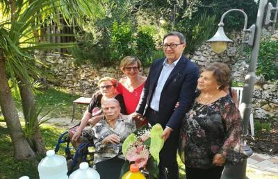 San Benedetto, festeggiata Emma Rossi per il suo 100esimo compleanno