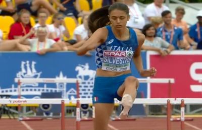 Atletica leggera, la Silvestri passa il turno nei 400 ostacoli agli Europei Under 18