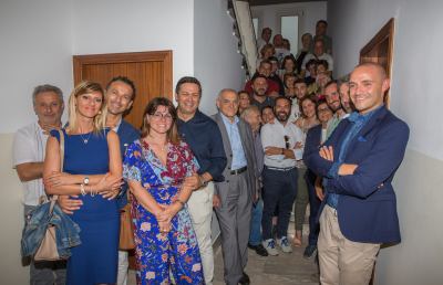 Consorzio Panichi&Strever, a Roccafluvione il primo condominio abitabile dopo il sisma