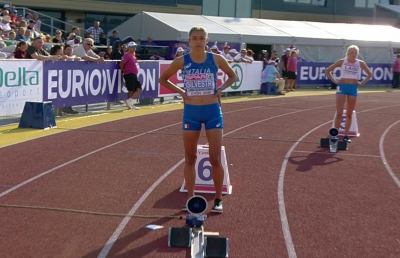 Atletica, la sambenedettese Silvestri in finale nei 400 ostacoli agli Europei Under 18