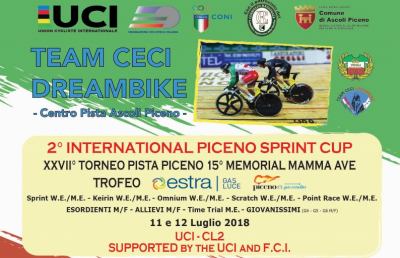 Ciclismo su pista, tre giorni di spessore internazionale al Velodromo di Monticelli