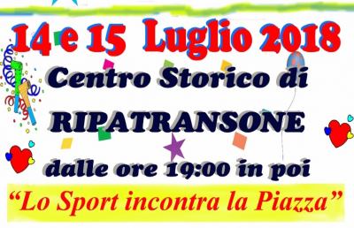 Ripatransone, weekend di gioco e divertimento con ''Bambini in Piazza, Famiglie Gioiose''