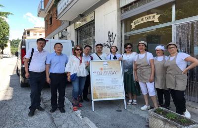 Ascoli Piceno, arrivata delegazione cinese per studiare la lavorazione della carne