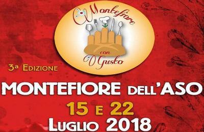 ''Montefiore con Gusto'', viaggio eonogastronomico in uno dei borghi più belli del Piceno