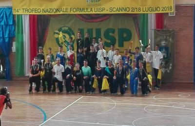 Pattinaggio artistico, Diavoli Verde Rosa sul podio anche al Trofeo Nazionale Formula a Scanno
