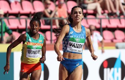 Atletica, Mondiali Under 20: Vandi in semifinale, migliorato il record regionale juniores 