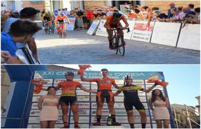 FCI Marche: ciclismo juniores in archivio sulle strade di Ascoli Piceno e Offida
