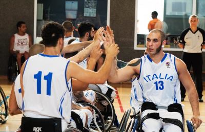 Basket in carrozzina: ritiro della Nazionale Azzurra a Porto Sant’Elpidio