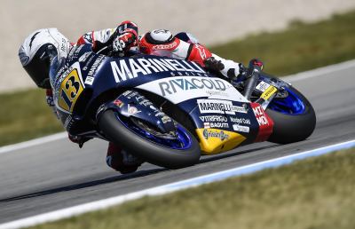 Moto2, Fenati arriva al Sachsenring: ''Circuito divertente con continui cambi di direzione''