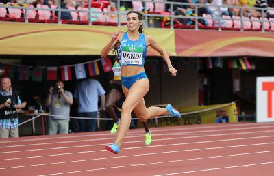 Atletica leggera, la marchigiana Vandi settima nella finale dei 400 ai Mondiali Under 20