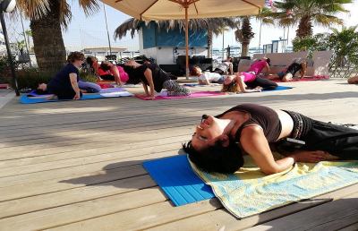 Cooperativa Sociale DLM, a Porto d’Ascoli tre lezioni gratuite settimanali di yoga