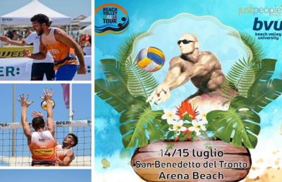 San Benedetto del Tronto pronta per la terza tappa del Banca Beach Volley Italia Tour