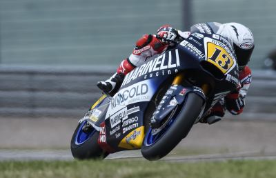 Moto2, Fenati indietro nelle prime libere: ''Dobbiamo aumentare feeling all'anteriore''