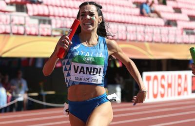 Atletica leggera, finale ai Mondiali Under 20 per i marchigiani Barontini e Vandi