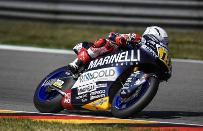Moto2, l'ascolano Fenati al via dalla quarta fila nel Gran Premio di Germania