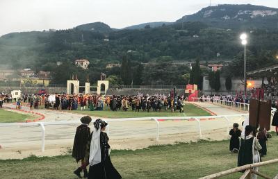 Ascoli Piceno: Quintana di Luglio 2018, Gubbini porta in trionfo Porta Tufilla