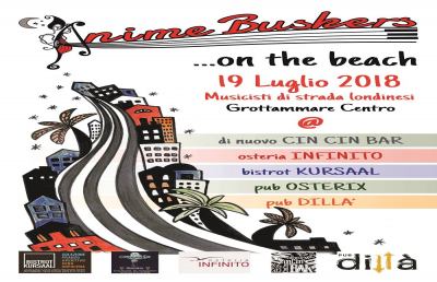 Grottammare, al Paese Alto anteprima del Festival Anime Buskers 2018