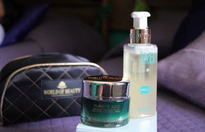 Skincare viso, pelle lucida addio con Pureté Acid crema e gel