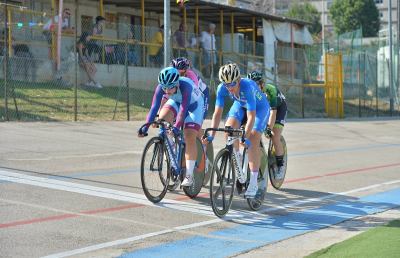 Ciclismo su pista, tre giornate di puro spettacolo al Velodromo di Monticelli