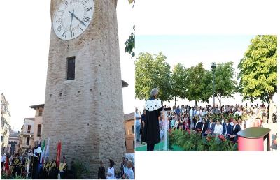 San Benedetto, tornano le lauree in piazza all’ombra del Torrione
