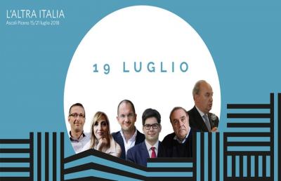 Ascoli Piceno, entra nel vivo la kermesse culturale ''L'Altra Italia. Quale Italia?''
