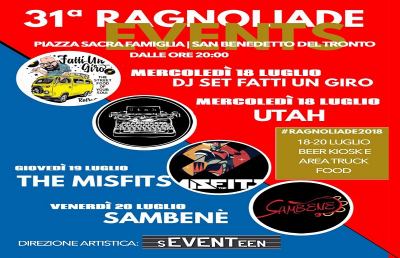 Porto d’Ascoli, appuntamento con gli eventi della Ragnoliade