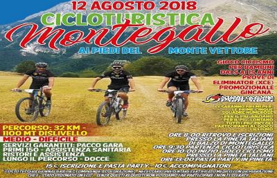 Montegallo, aperte le iscrizioni per la seconda edizione della Cicloturistica 
