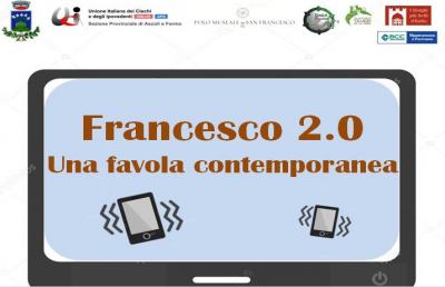 Montefiore dell'Aso, in piazza ''Francesco 2.0 - Una favola contemporanea''