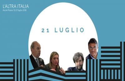 Ascoli Piceno e Amat, si avvicina alla chiusura la settima edizione de ''L'Altra Italia''