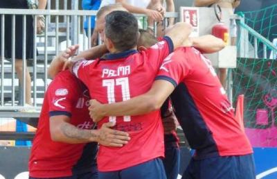 Beach soccer Serie A-On, l'Happy Car Samb si qualifica per le finali scudetto