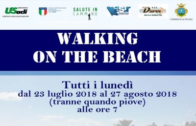 ''Sport senza età'' dell'Asur Marche, nasce progetto “Walking on the beach”