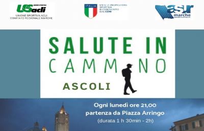 Ascoli Piceno, tutto pronto per il terzo appuntamento di ''Salute in cammino''