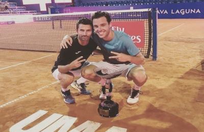Tennis, l'ascolano Vagnozzi esulta ancora per il suo Cecchinato: ''Secondo torneo Atp vinto''