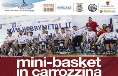 Basket in carrozzina, torna l'appuntamento ad Ascoli in Piazza del Popolo
