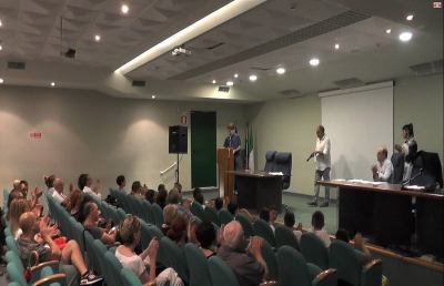 Auditorium Tebaldini, cerimonia di consegna ''Premio Città di San Benedetto''