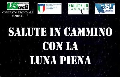 Riserva Naturale della Sentina, torna ''Salute in cammino con la luna piena''