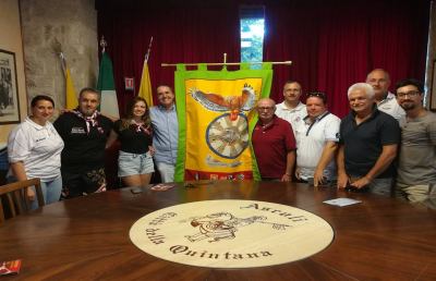 Quintana di Ascoli Piceno 2018, presentato il 25esimo Palio degli Arcieri