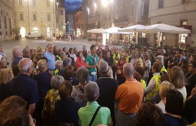 ''Salute in cammino'', iniziativa “Le porte di Ascoli” ha coinvolto ben 125 persone