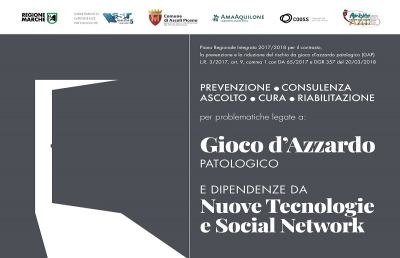Piceno, un piano per il contrasto del gioco d’azzardo patologico