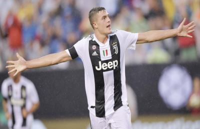 International Champions Cup: Juventus-Bayer Monaco 2-0, doppietta per l'ex Ascoli Favilli