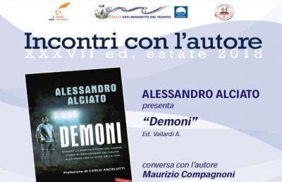 San Benedetto del Tronto, al ''Maggioni'' incontro con il giornalista di Sky Sport Alciato