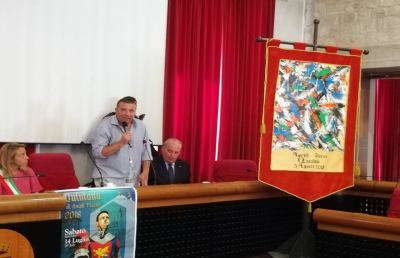 Ascoli Piceno, presentato il palio della Giostra della Quintana di Agosto