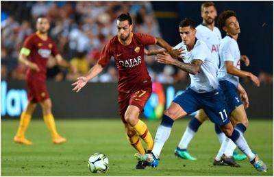 International Champions Cup: highlights Roma-Tottenham 1-4