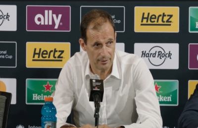 Favilli show contro il Bayern Monaco, Allegri: “Ha buone potenzialità ma è destinato al Genoa”