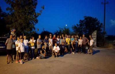 Eclissi di Luna, ''Salute in cammino'' è tornata alla Riserva Naturale della Sentina