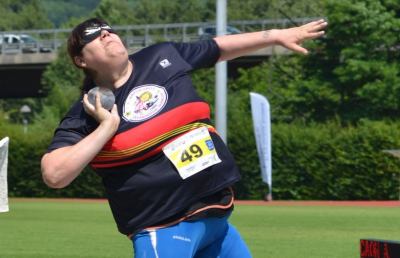 Atletica leggera, la Legnante supera i 17 metri nel getto del peso all'Ascoli Meeting