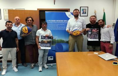 A San Benedetto il basket di strada 3x3. Ospite d'onore l'argento olimpico Galanda